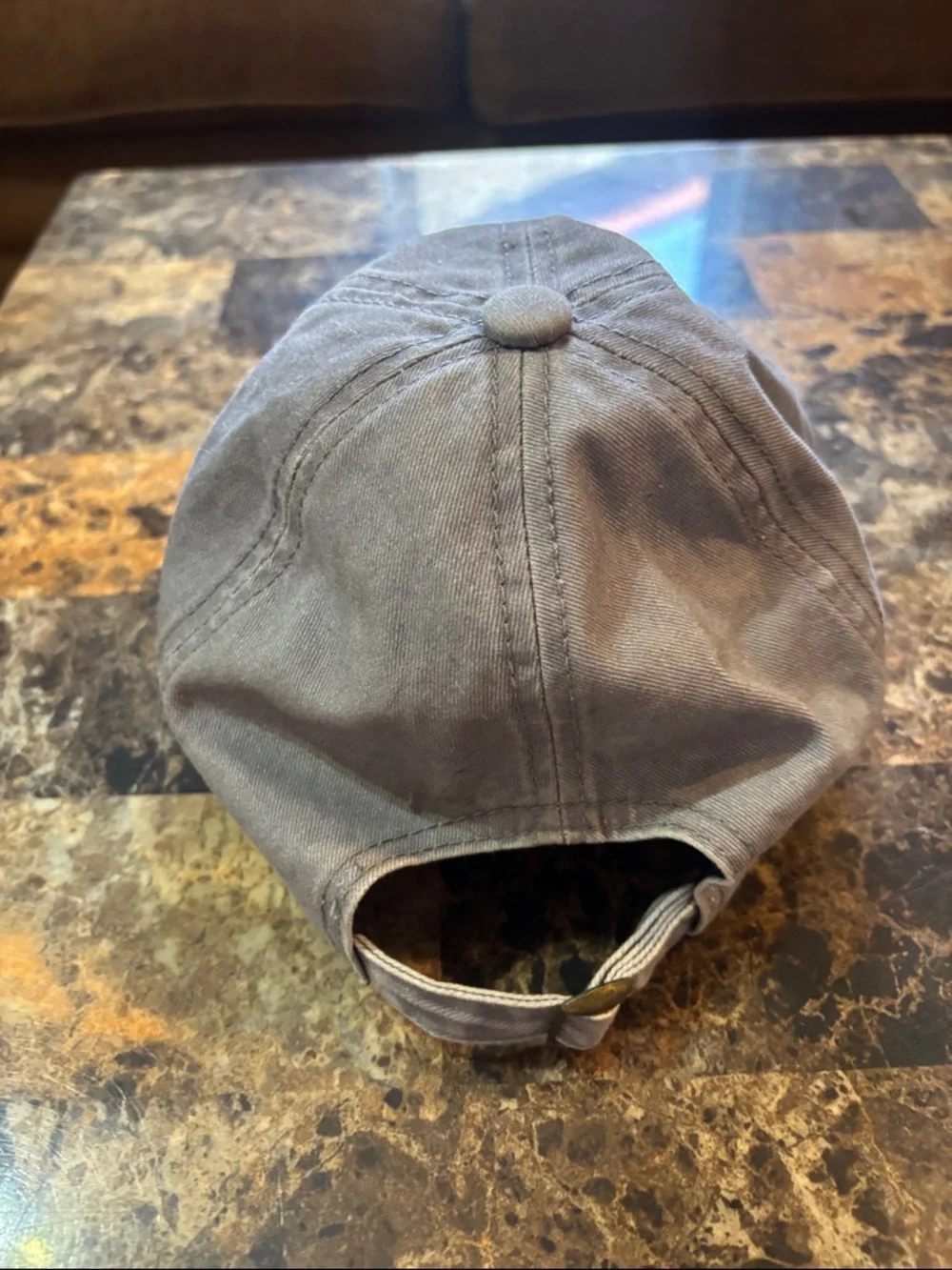 Mama Bear Gray and Pink embroidered Hat